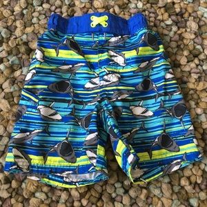 Boys swim trunks